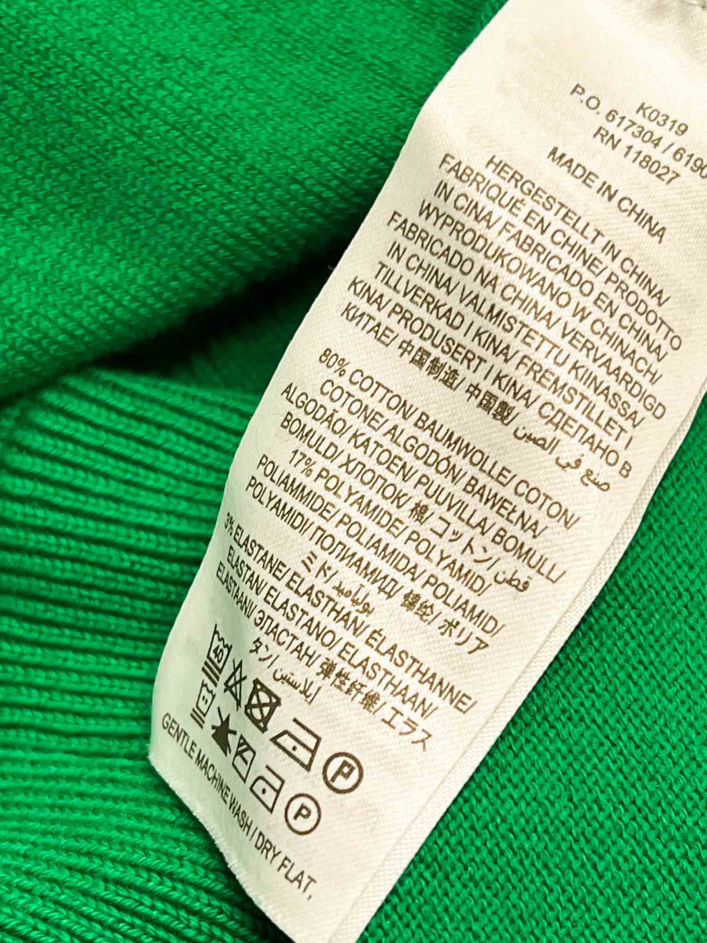 Size L | Boden Green Eldon Crew Knitted Cardigan