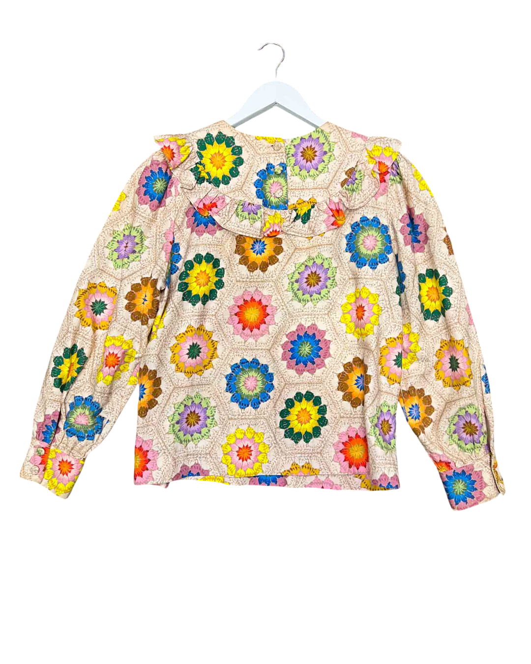 Size 10 | Obus Floral Cotton Top