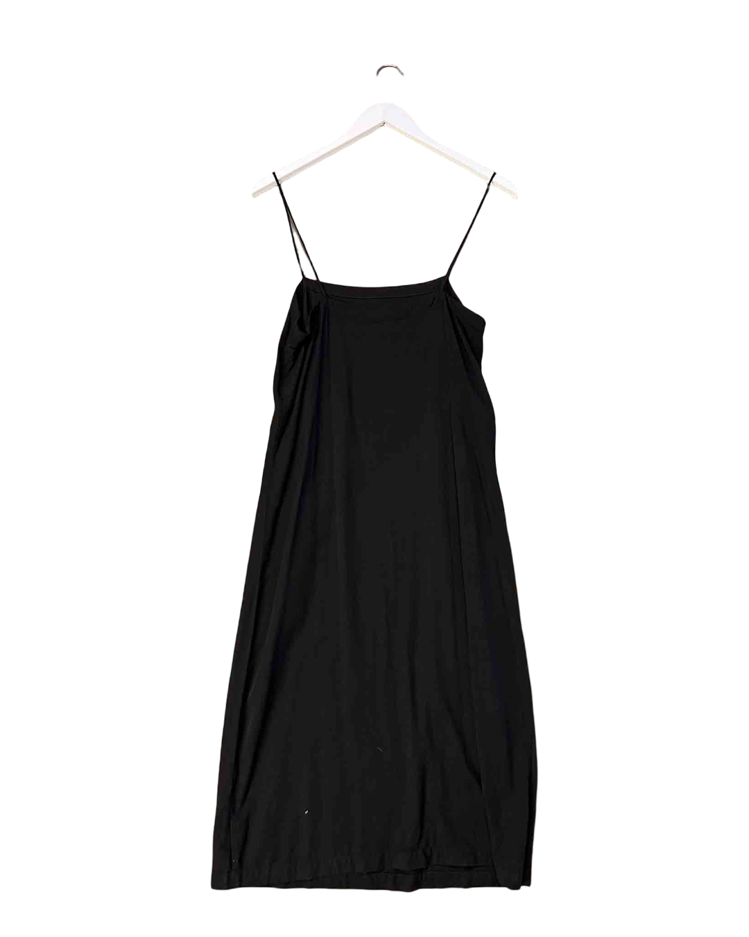 Size XS | Alpha60 Black Slip Dress