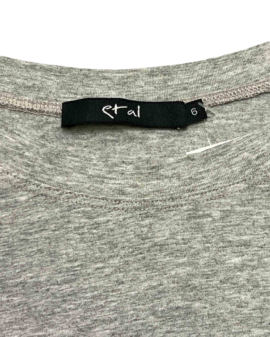 Size 18 | Etal Grey Jersey Long Sleeve Top