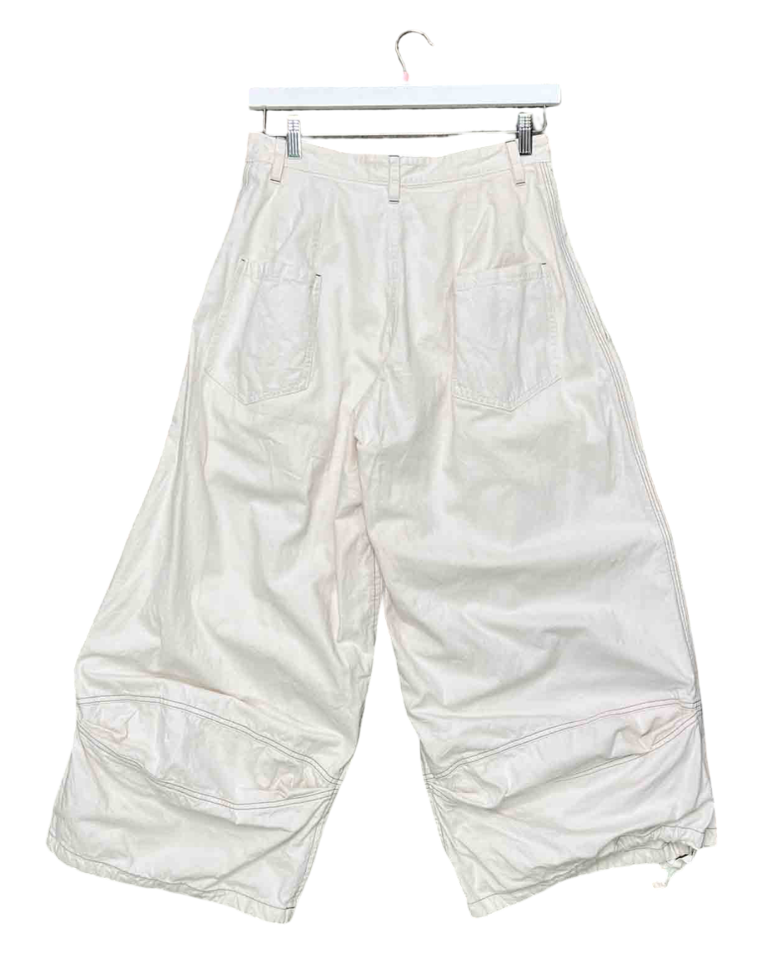 Size 3 (S/M) | Y's Yohji Yamamoto Cotton Pleated Balloon Pants