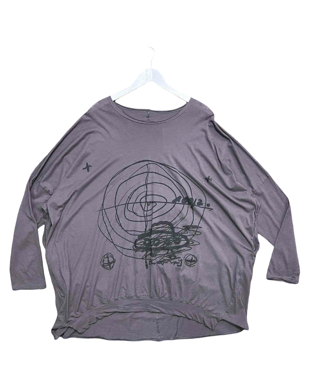 Size M | Rundholz Printed Trapeze Cotton Top NWT