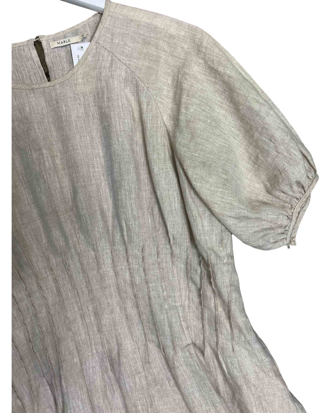 Size 12 |  Marle Linen A-line Maxi Dress