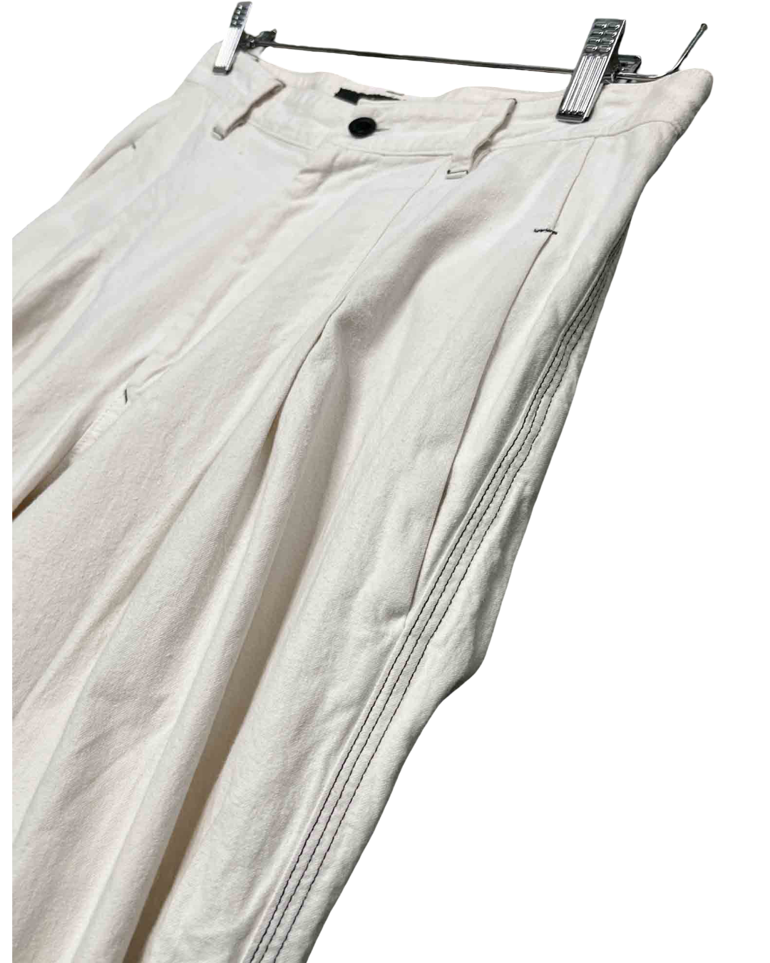Size 3 (S/M) | Y's Yohji Yamamoto Cotton Pleated Balloon Pants