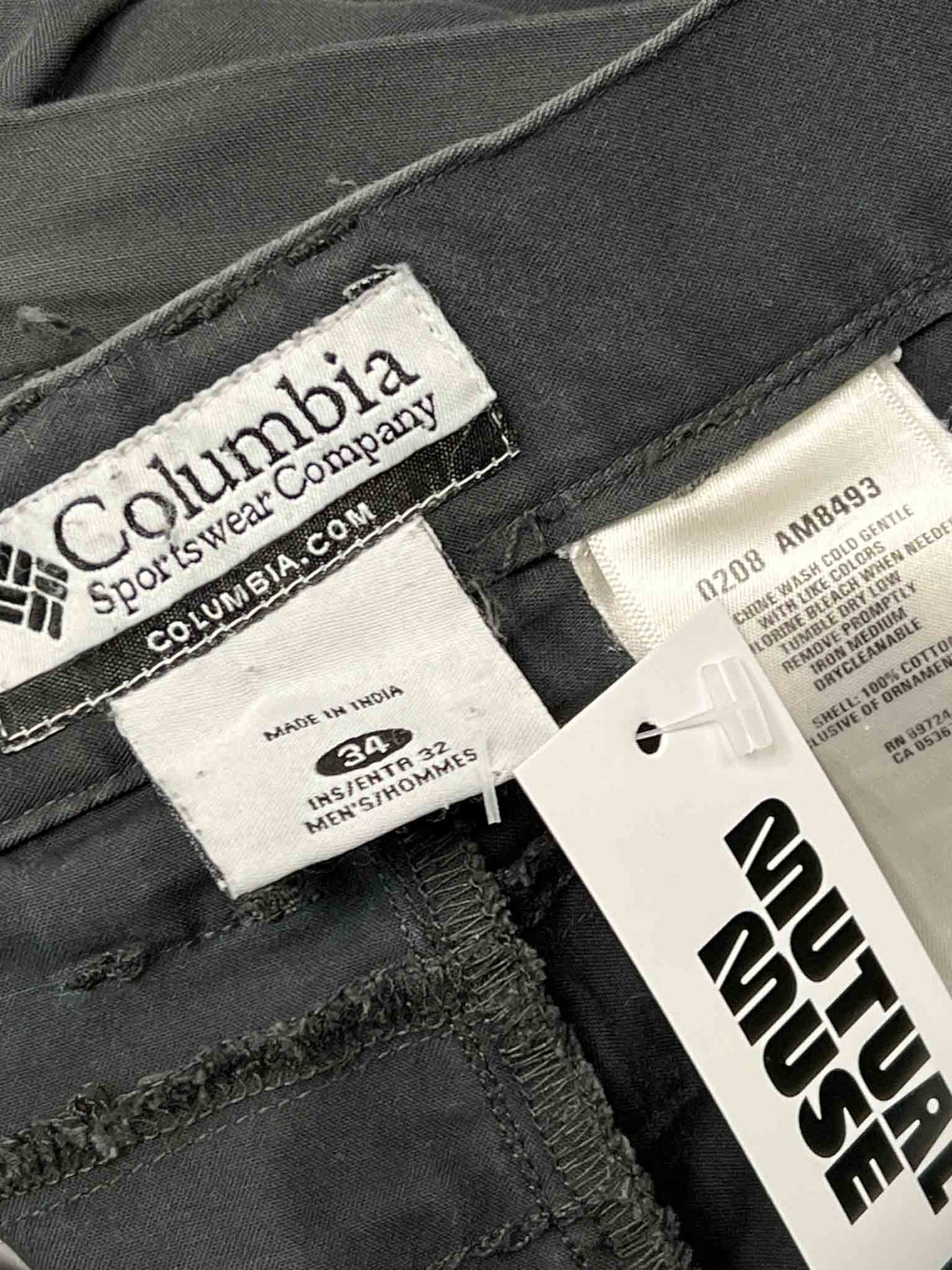 Size 34 | Columbia Zip-Off Convertible Pants