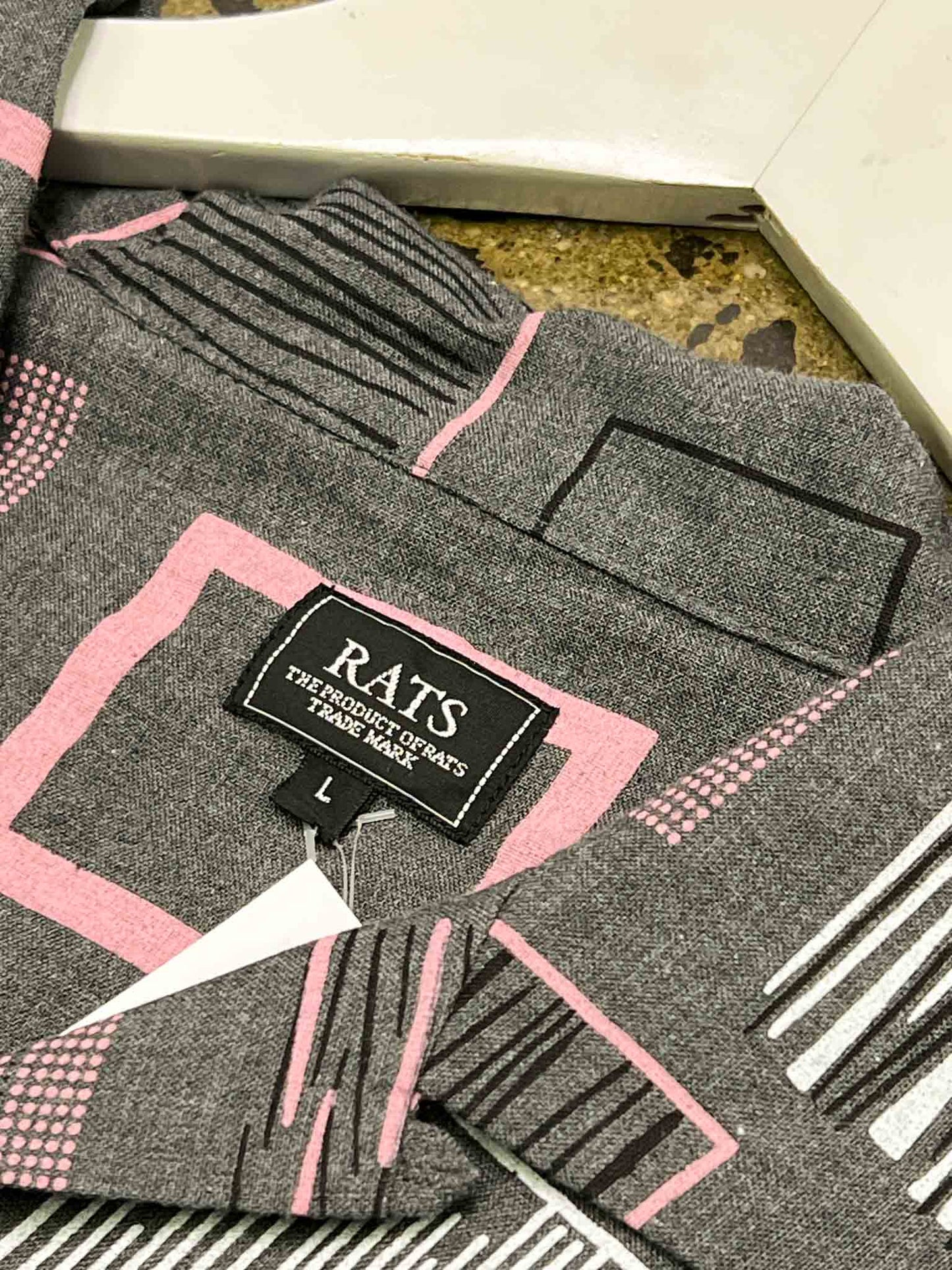 Size L | RATS "Atomic" C/R Shirt NWT