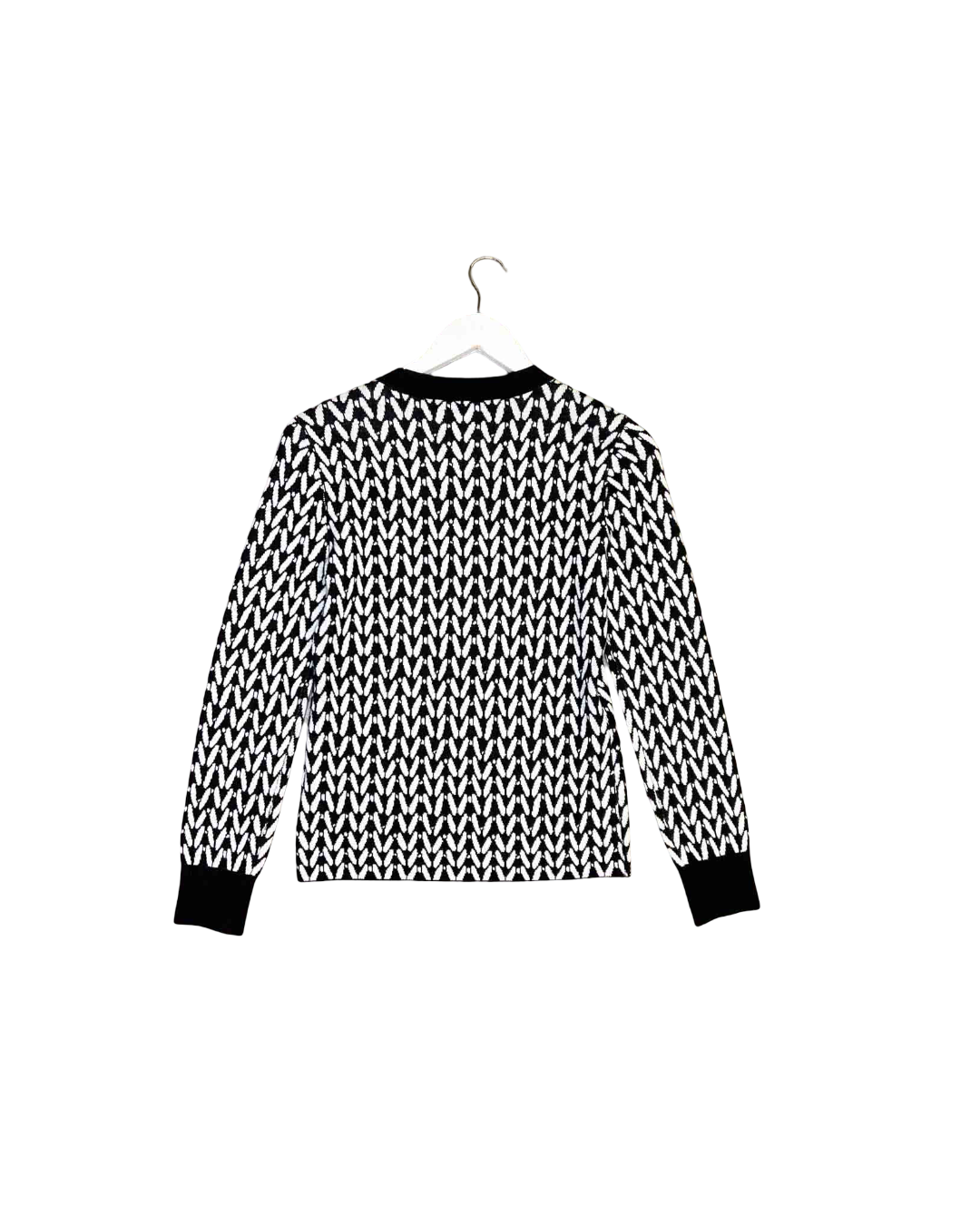 Size M | JoosTricot Merino Wool ZigZag Jumper