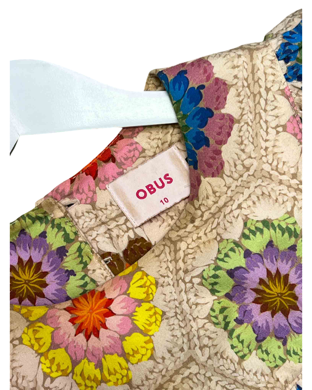 Size 10 | Obus Floral Cotton Top