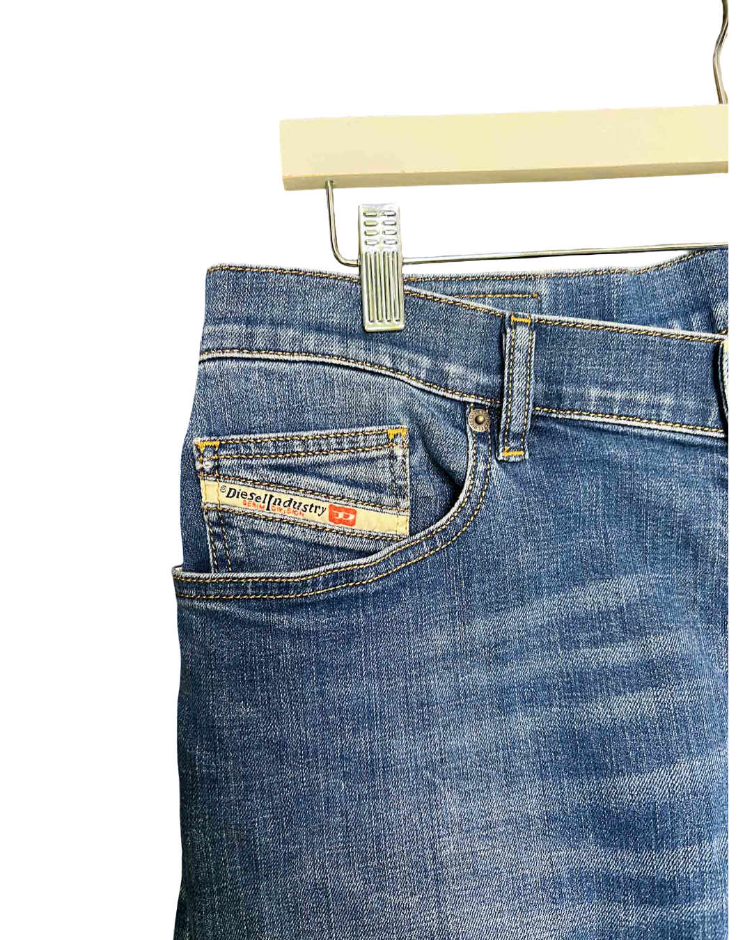 Size 34" | Diesel D-Mihtry Straight Jeans