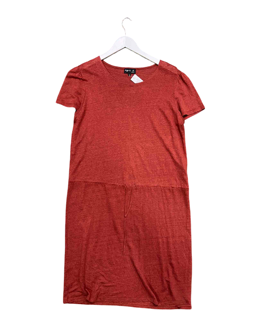 Size 4 (14) |  Agnes B Terracotta Dress