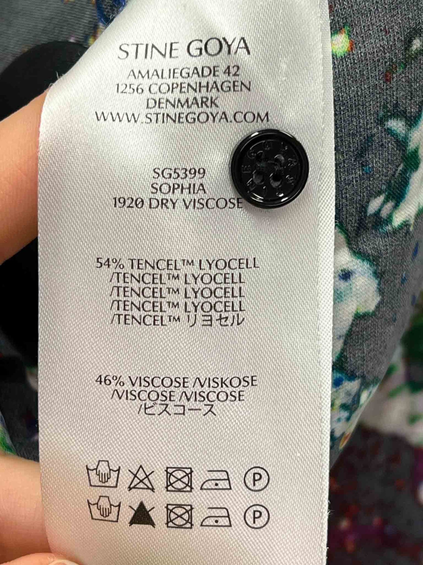 Size XL | Stine Goya Glitter Bloom Sofia Shirt