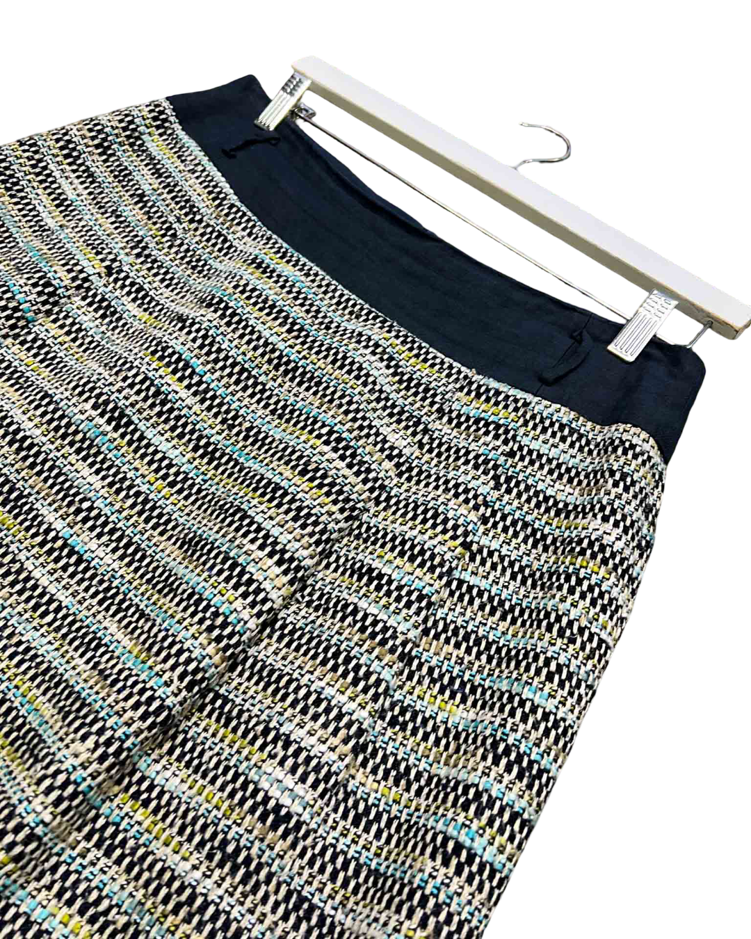 Size 12 (L) | anna thomas Tweed Pencil Skirt