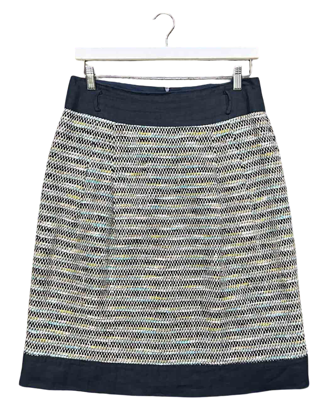 Size 12 (L) | anna thomas Tweed Pencil Skirt