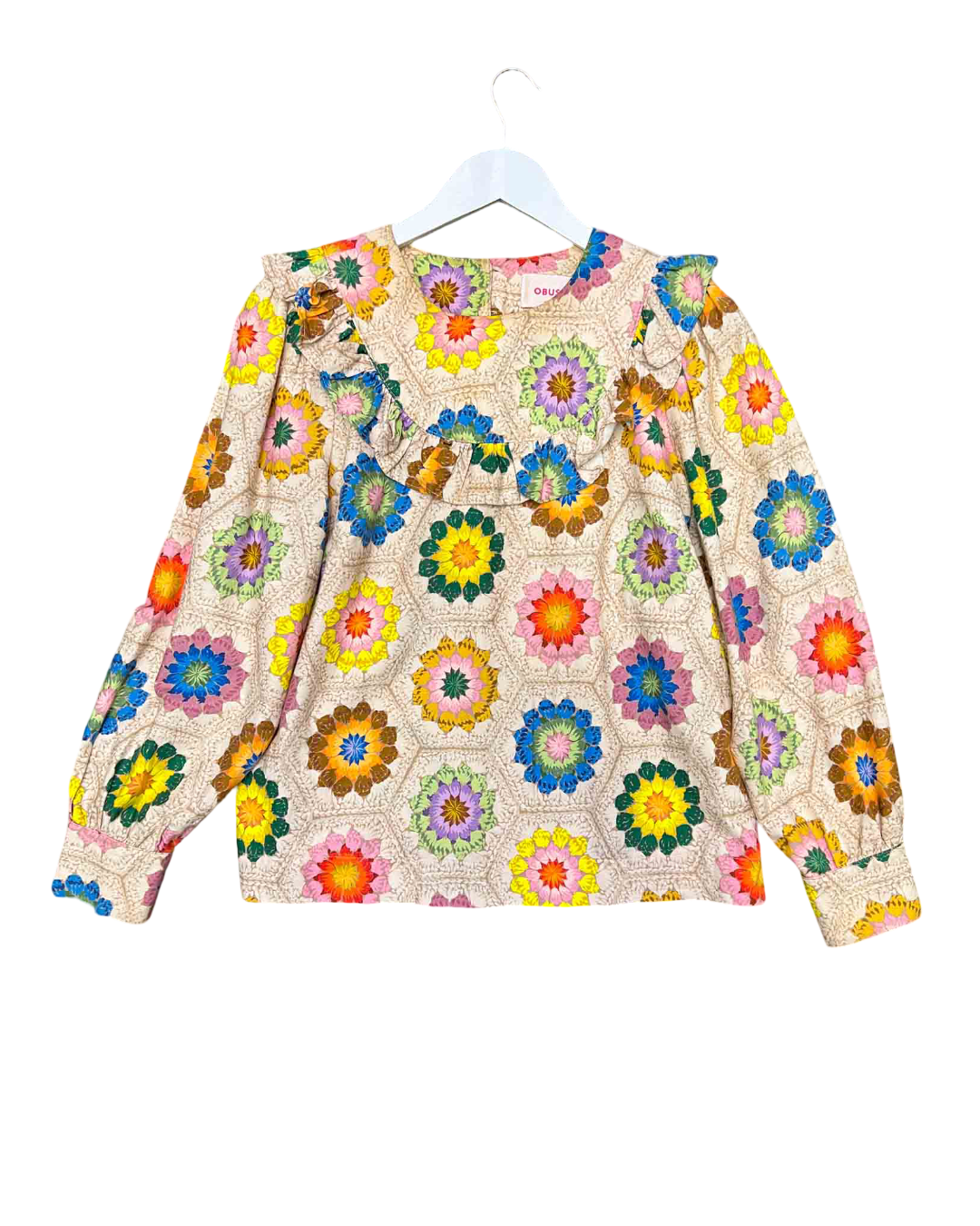 Size 10 | Obus Floral Cotton Top