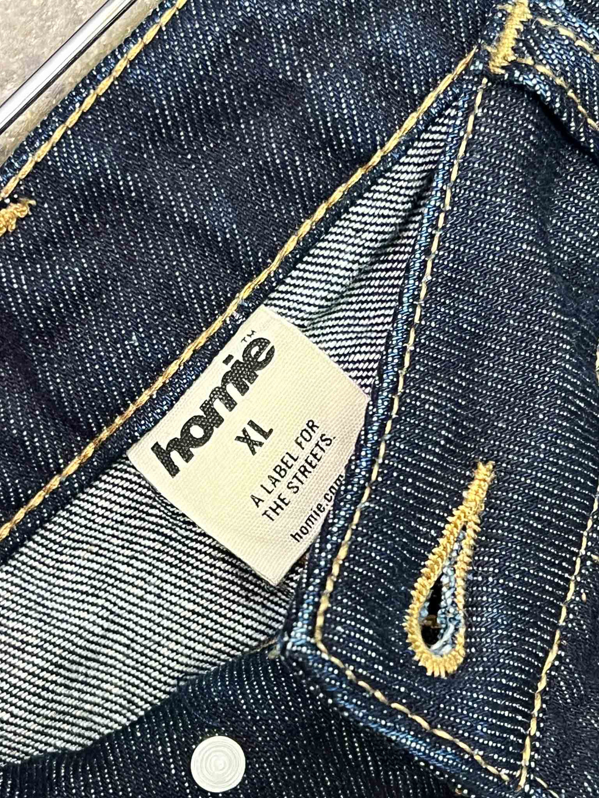 Size XL | Homie Indigo World of Difference Jeans