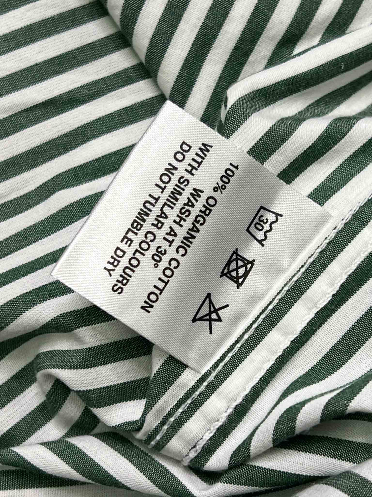 Size M | Service Works Poplin Stripe Waiter Shirt NWT