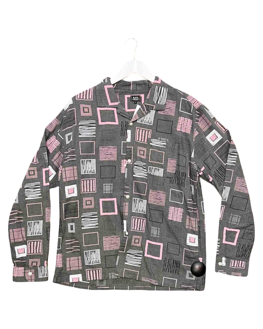 Size L | RATS "Atomic" C/R Shirt NWT