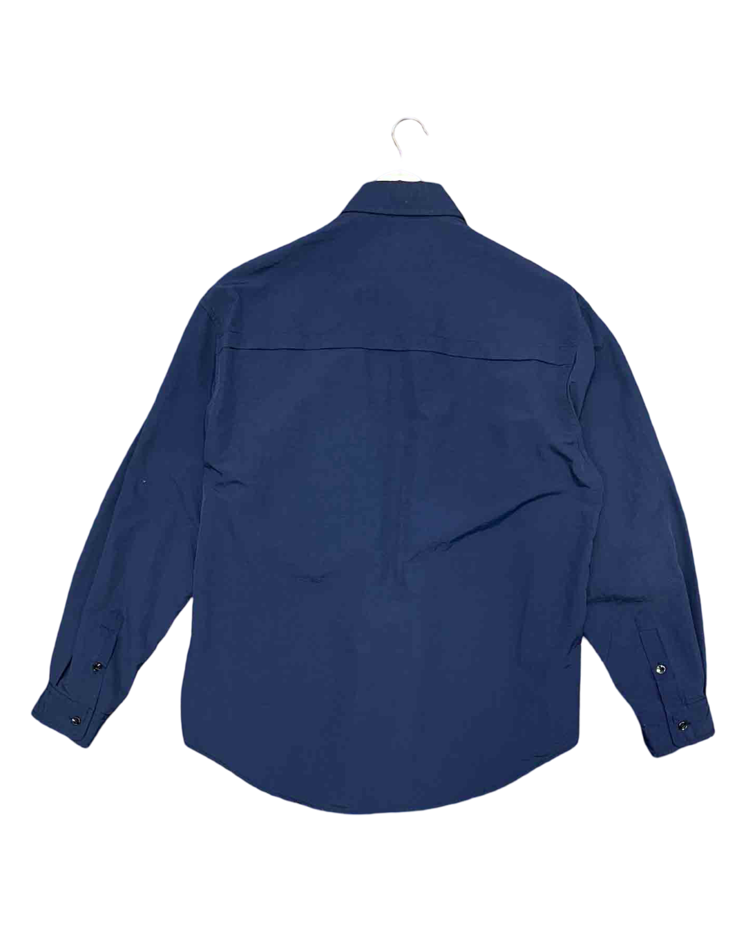 Size L | Neviraler Navy Nylon Technical Shirt