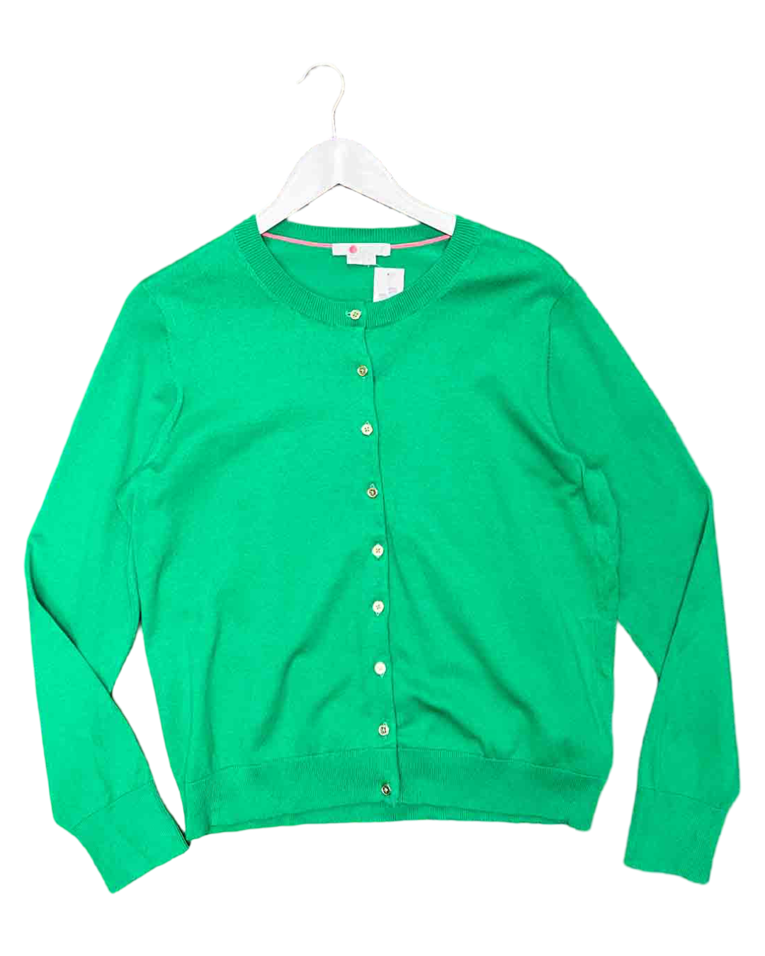 Size L | Boden Green Eldon Crew Knitted Cardigan