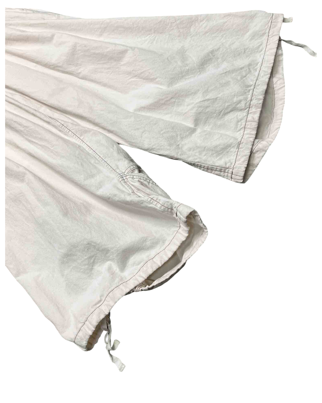 Size 3 (S/M) | Y's Yohji Yamamoto Cotton Pleated Balloon Pants