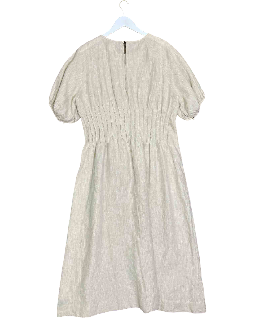 Size 12 |  Marle Linen A-line Maxi Dress