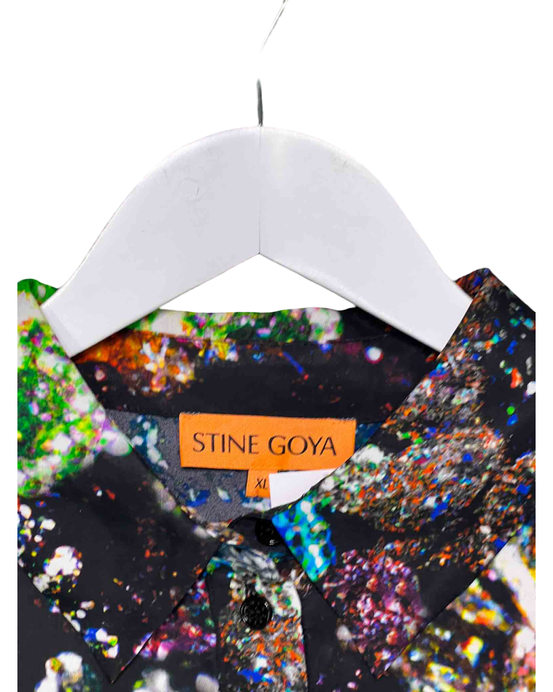 Size XL | Stine Goya Glitter Bloom Sofia Shirt