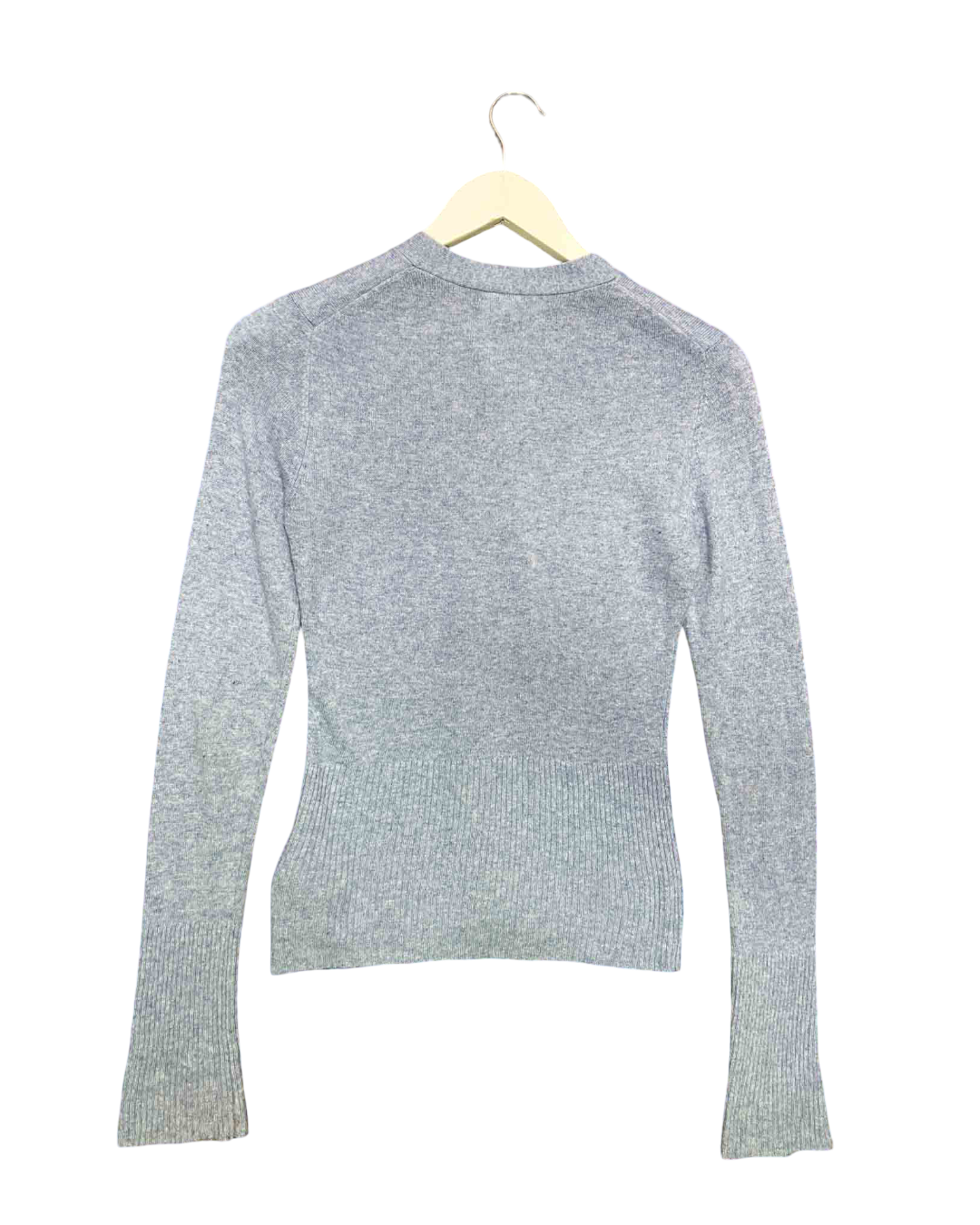 Size S | bùl Ash Blue Knitted Top