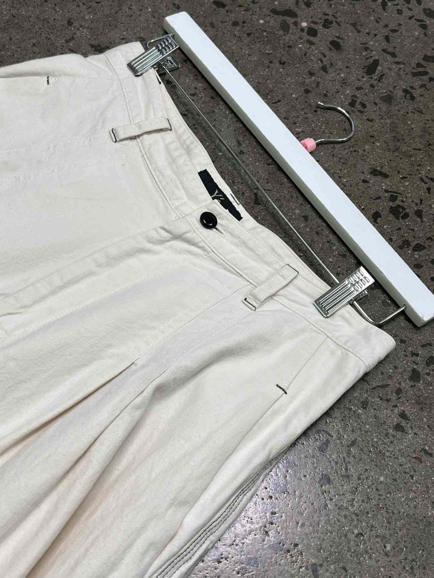 Size 3 (S/M) | Y's Yohji Yamamoto Cotton Pleated Balloon Pants