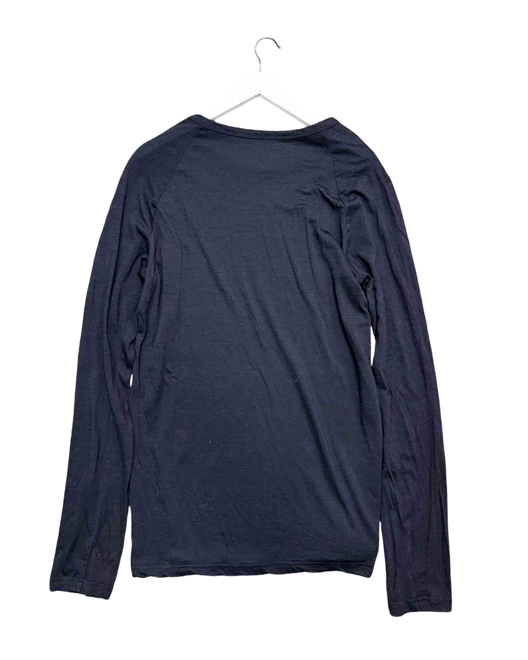 Size XL | Zambesi Black Merino Wool Top
