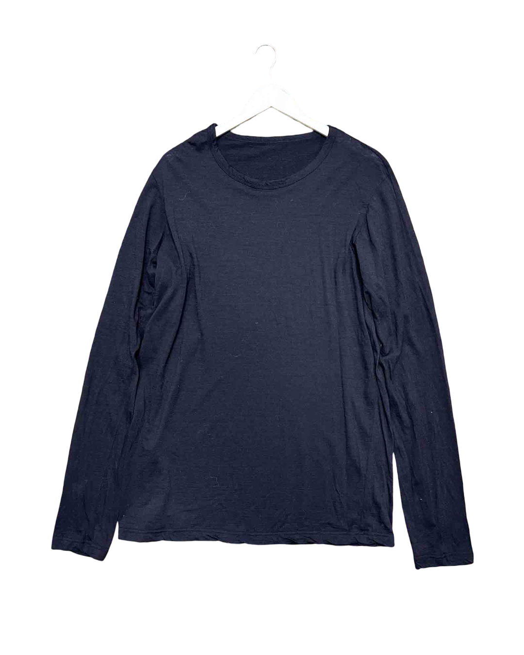 Size XL | Zambesi Black Merino Wool Top