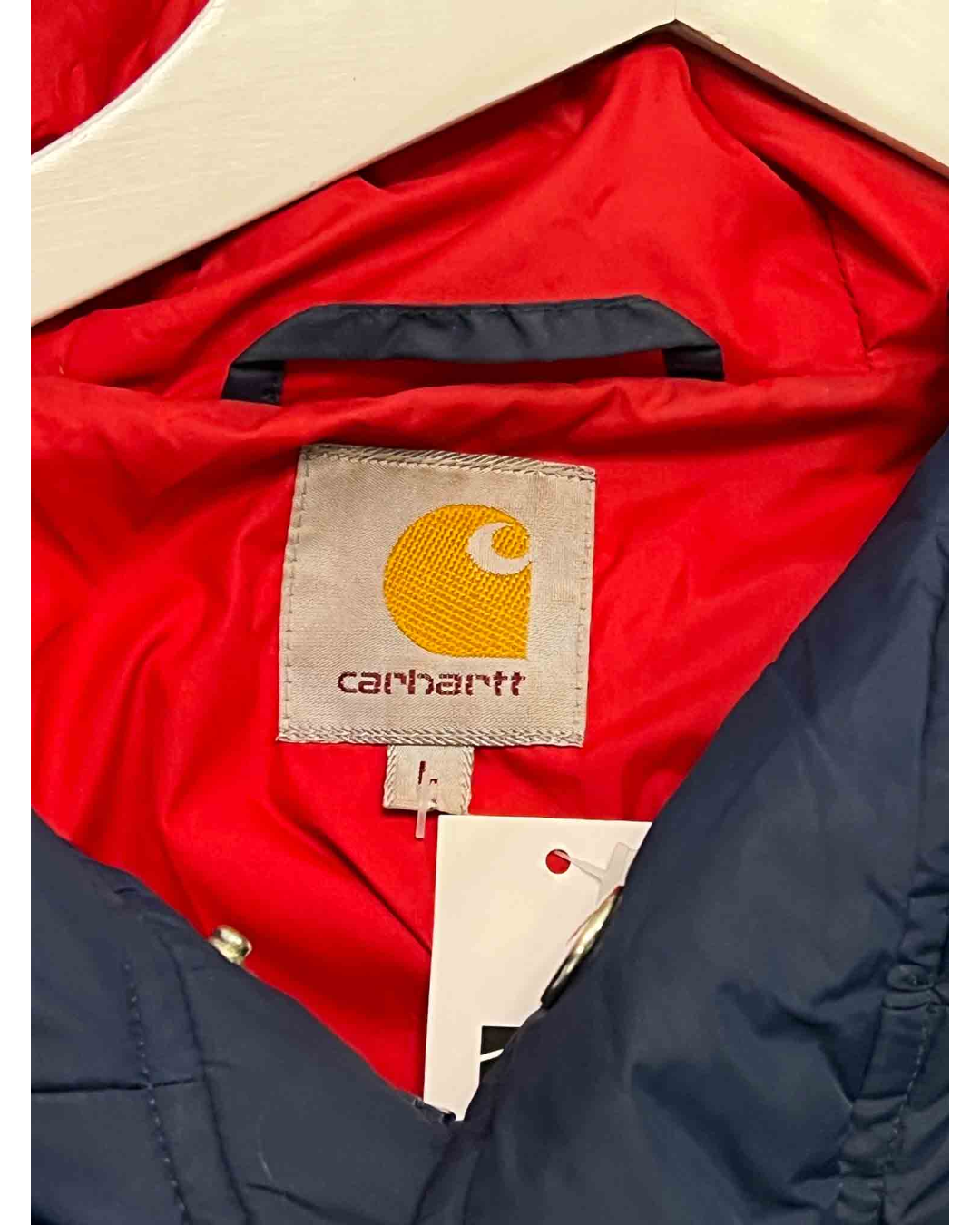 Size L | Carhartt Navy Puffer Jacket
