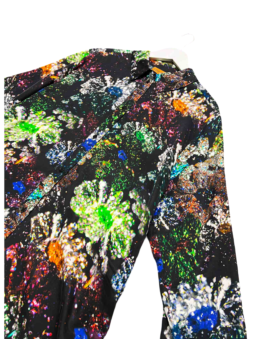 Size XL | Stine Goya Glitter Bloom Sofia Shirt