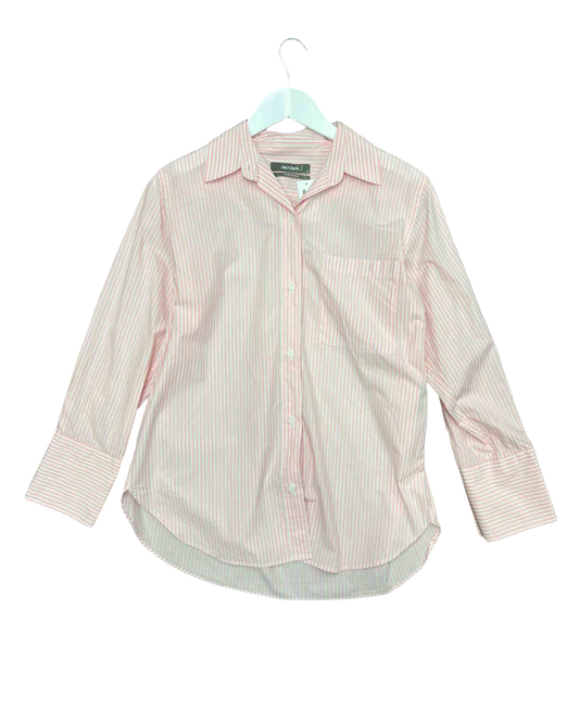 Size XS | Jack+Jac Pink Striped Shirt