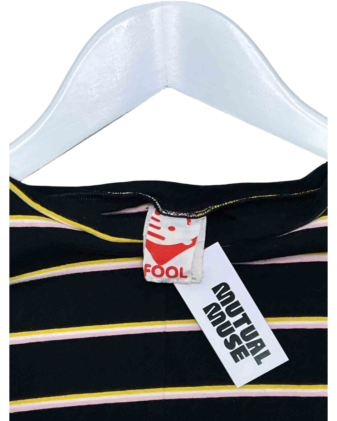 Size M | Fool Striped T-shirt