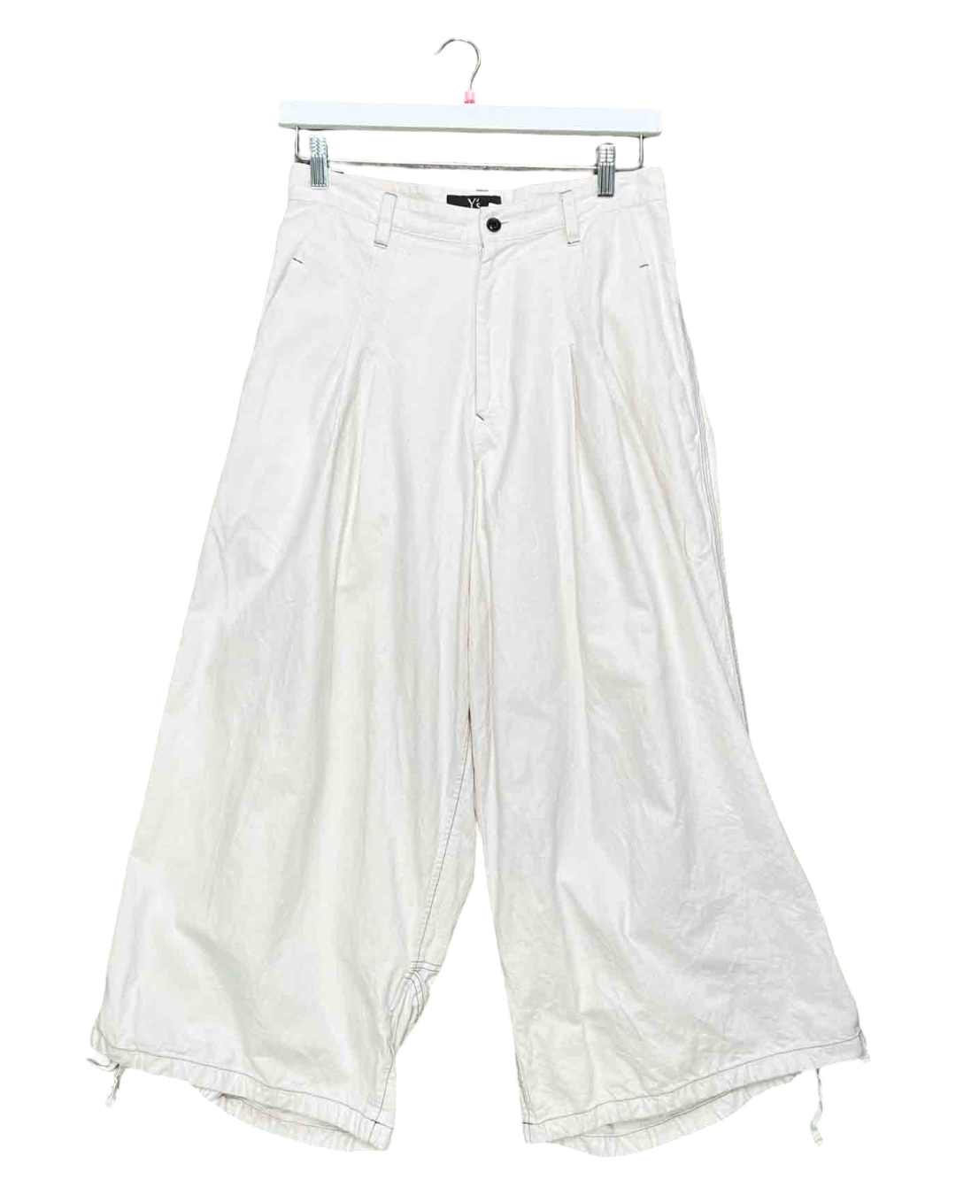 Size 3 (S/M) | Y's Yohji Yamamoto Cotton Pleated Balloon Pants