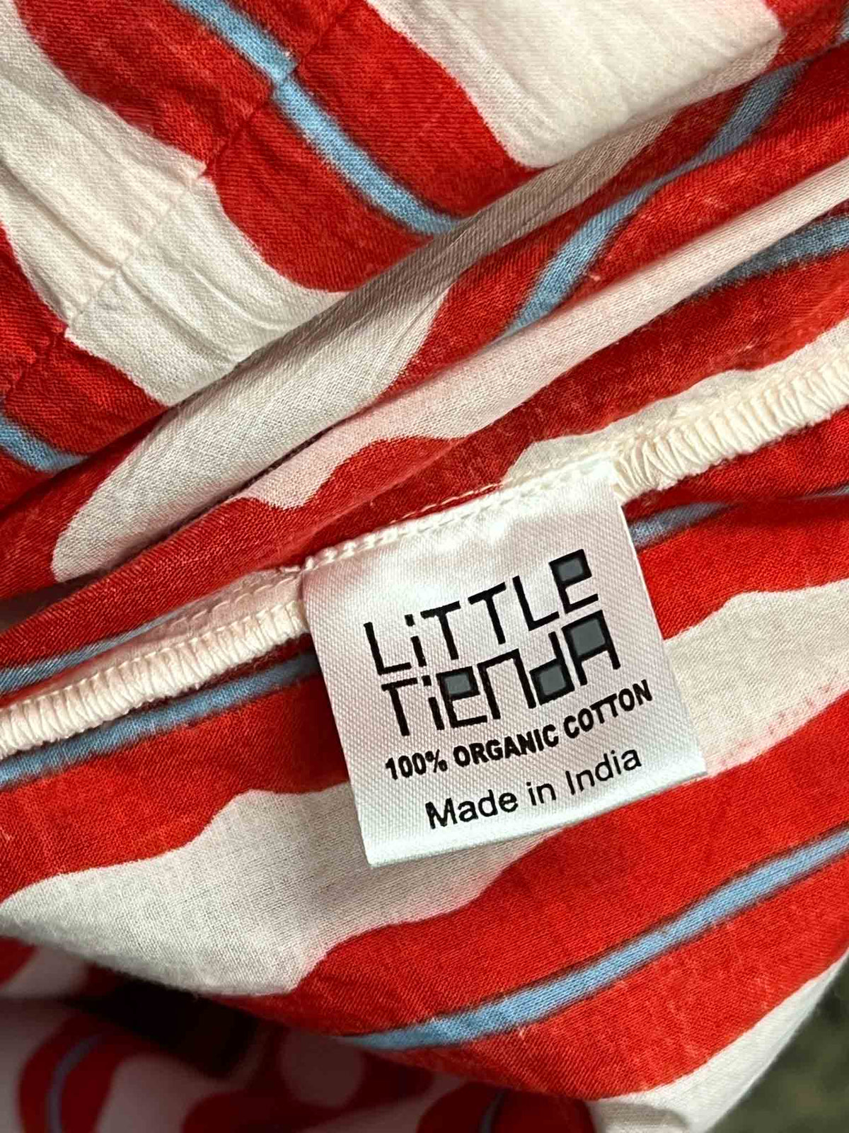 Size XL / XXL | Little Tienda Patterned Organic Cotton Dress