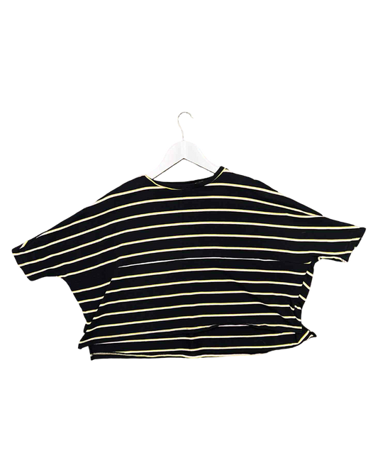Size M | Fool Striped T-shirt