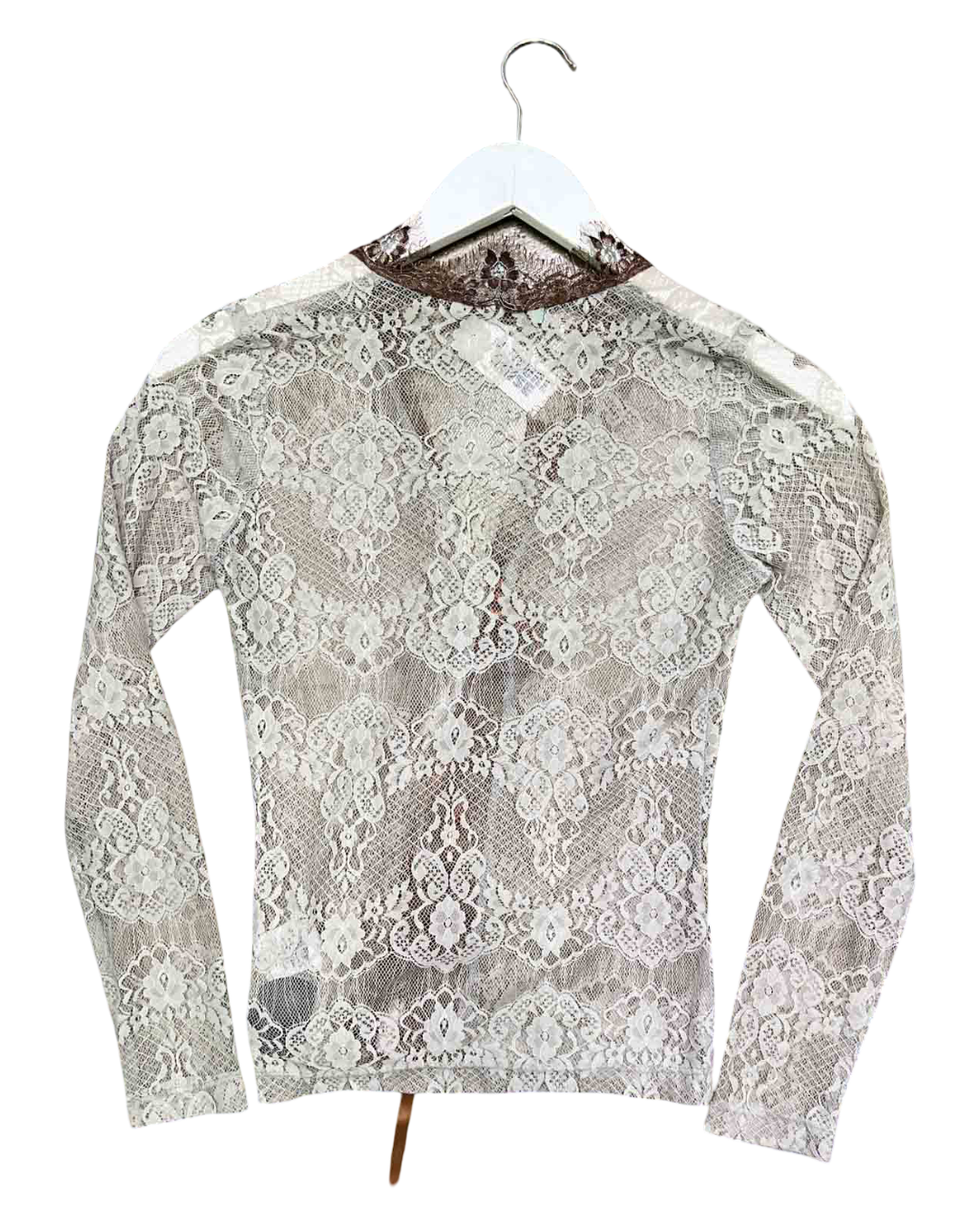 Size 8 | Alannah Hill Lace Tie-Up Cardigan