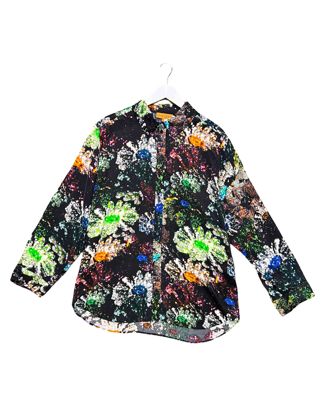 Size XL | Stine Goya Glitter Bloom Sofia Shirt