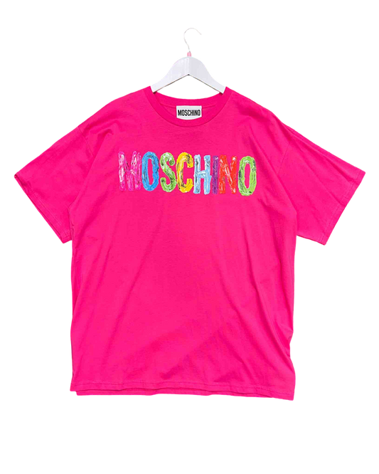 Size XL | Moschino Pink T-shirt