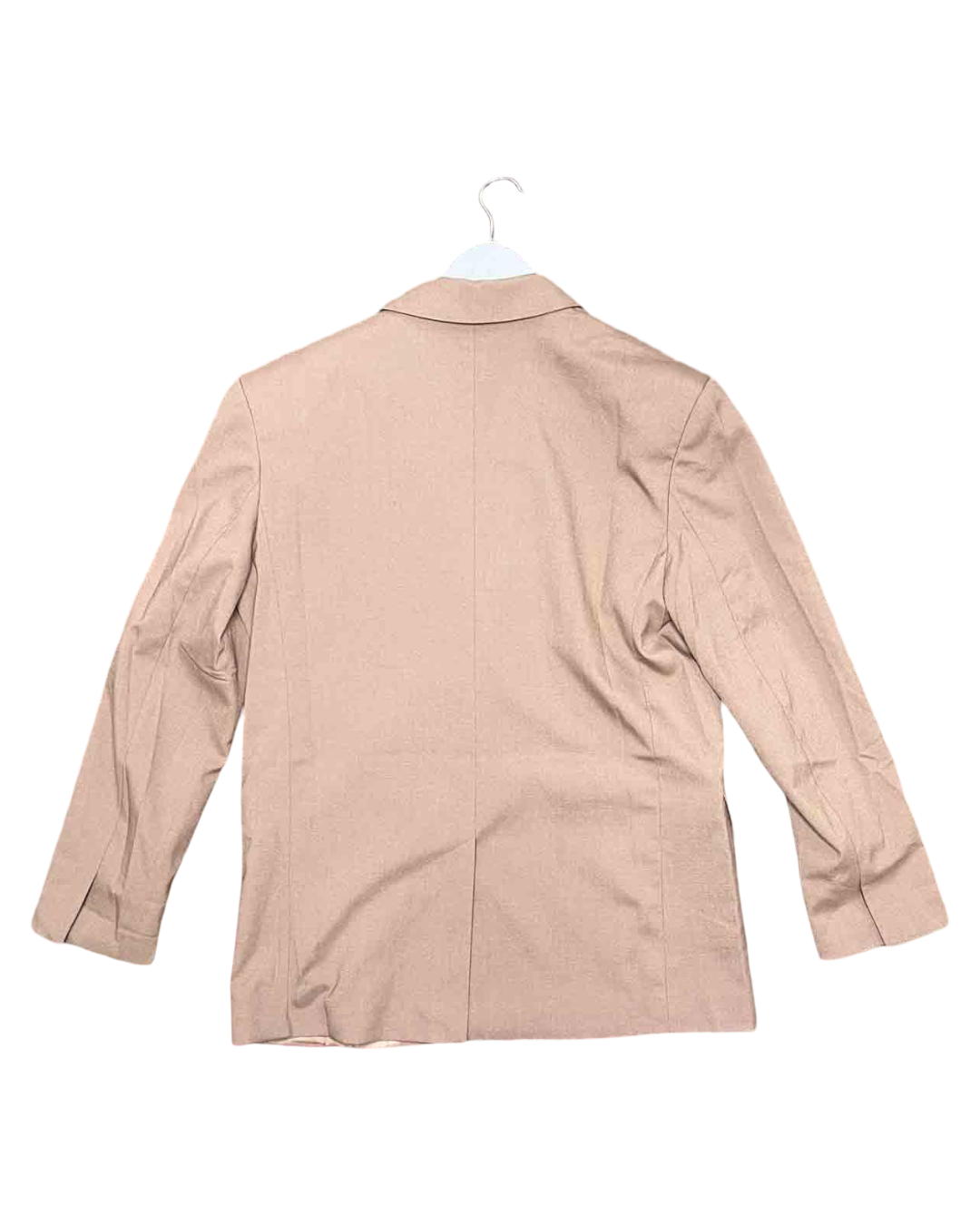Size S/M | BLANCA Beige Oversized Wool Blend Blazer