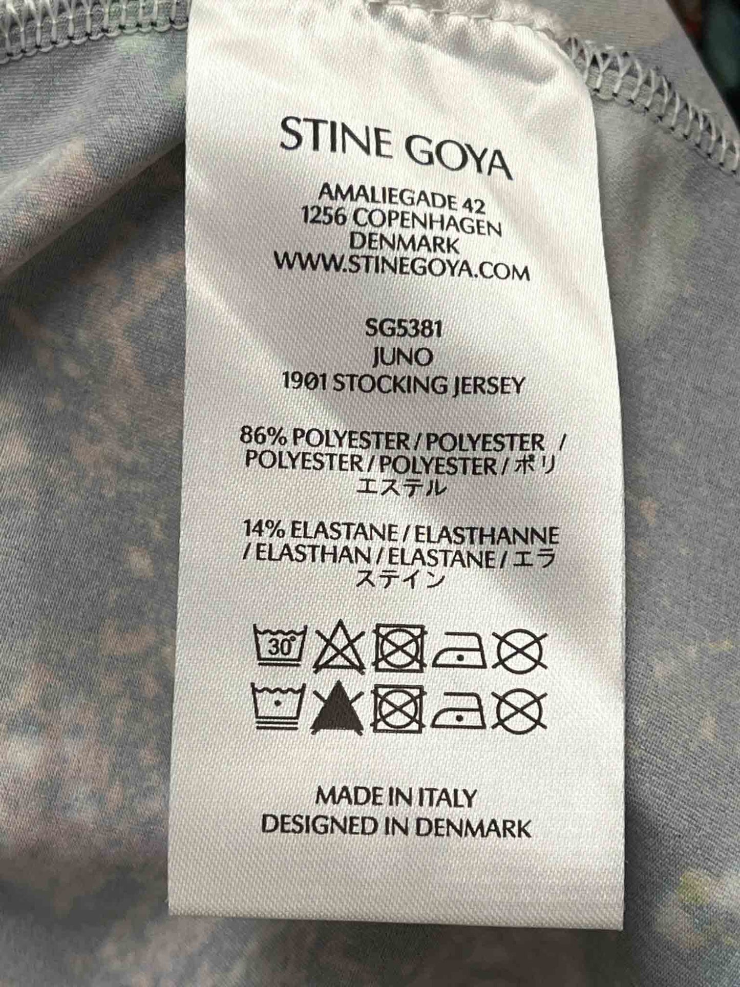 Size XL/XXL | Stine Goya Glitter Bloom Juno Top