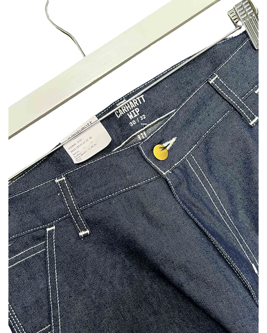 Size 30 | Carhartt WIP Indigo Ruck Tapered Jean With Tags