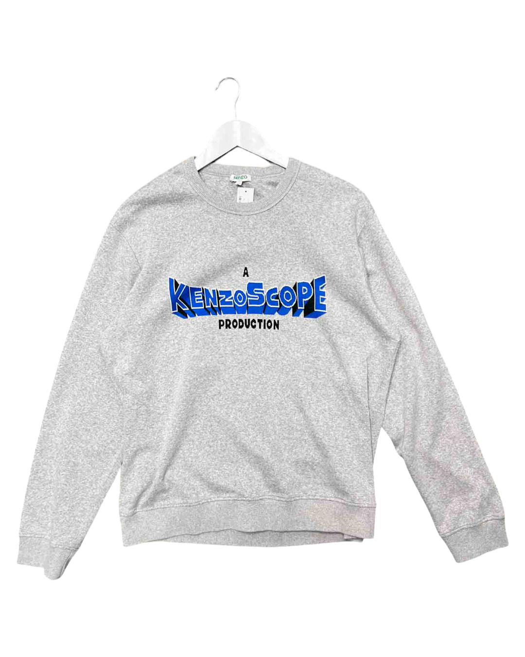 Size XL | Kenzo Grey Kenzoscope Jumper