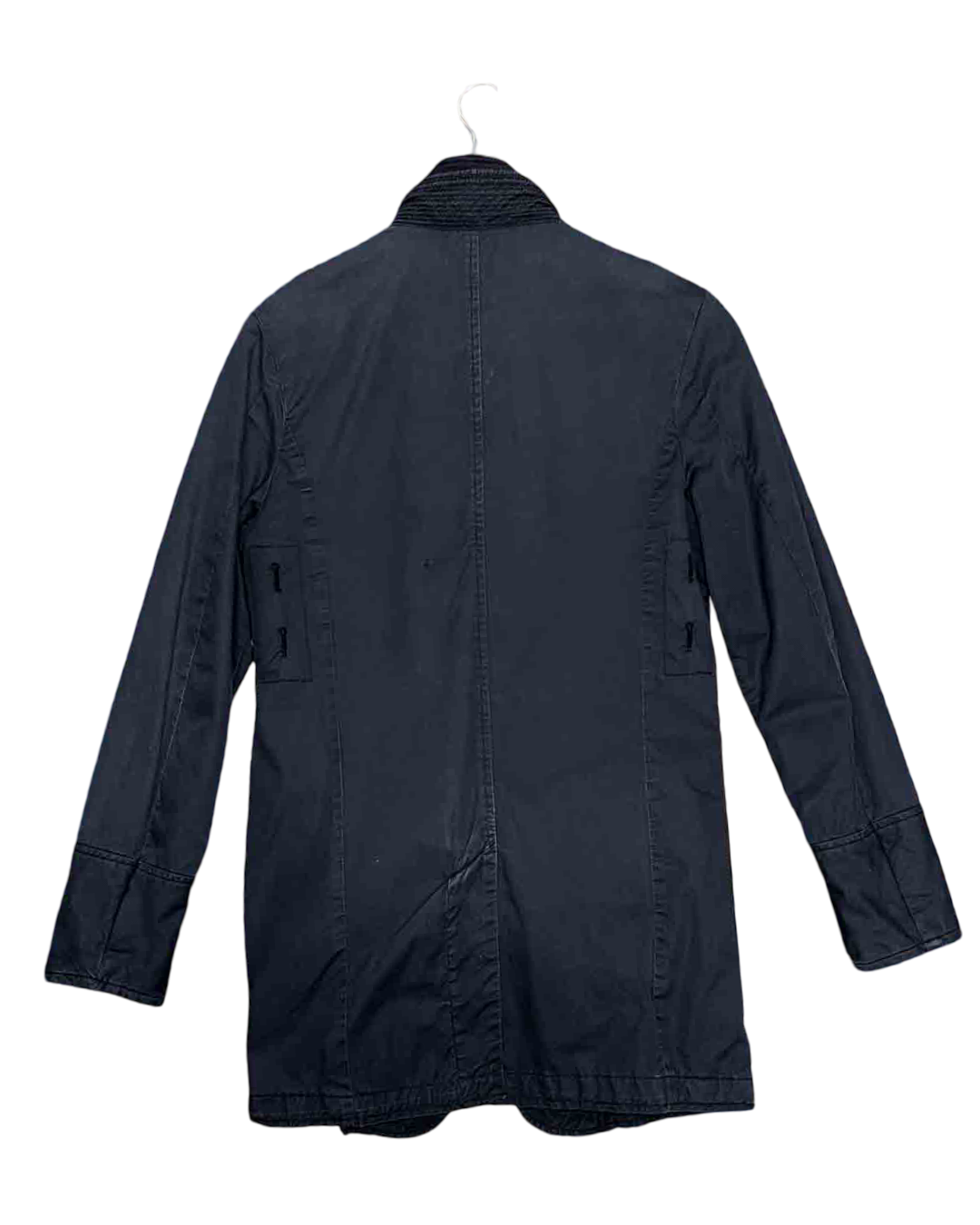 Size S | G-Star Raw Navy Minor Trench Jacket