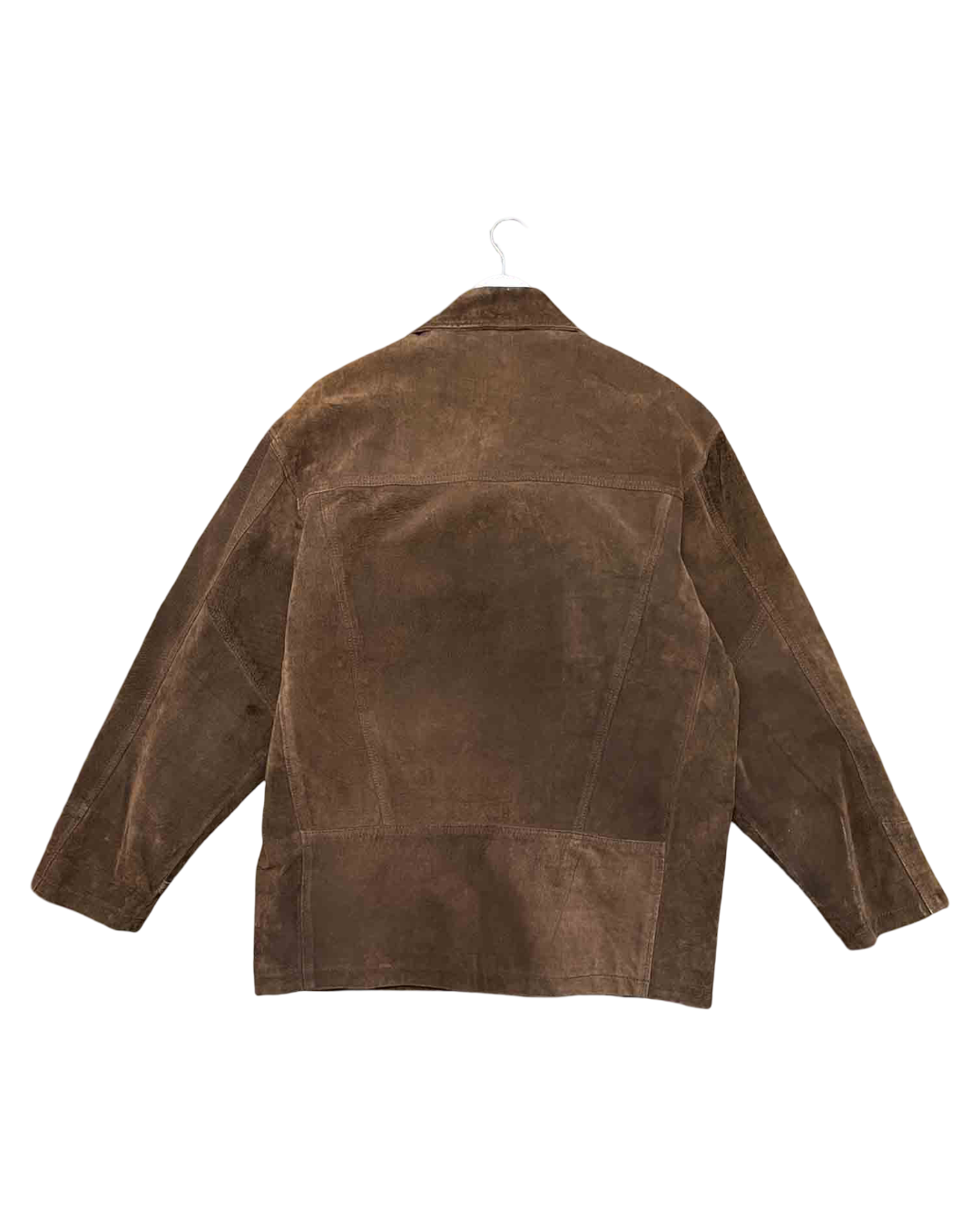 Size M | Roger David Brown Suede Jacket