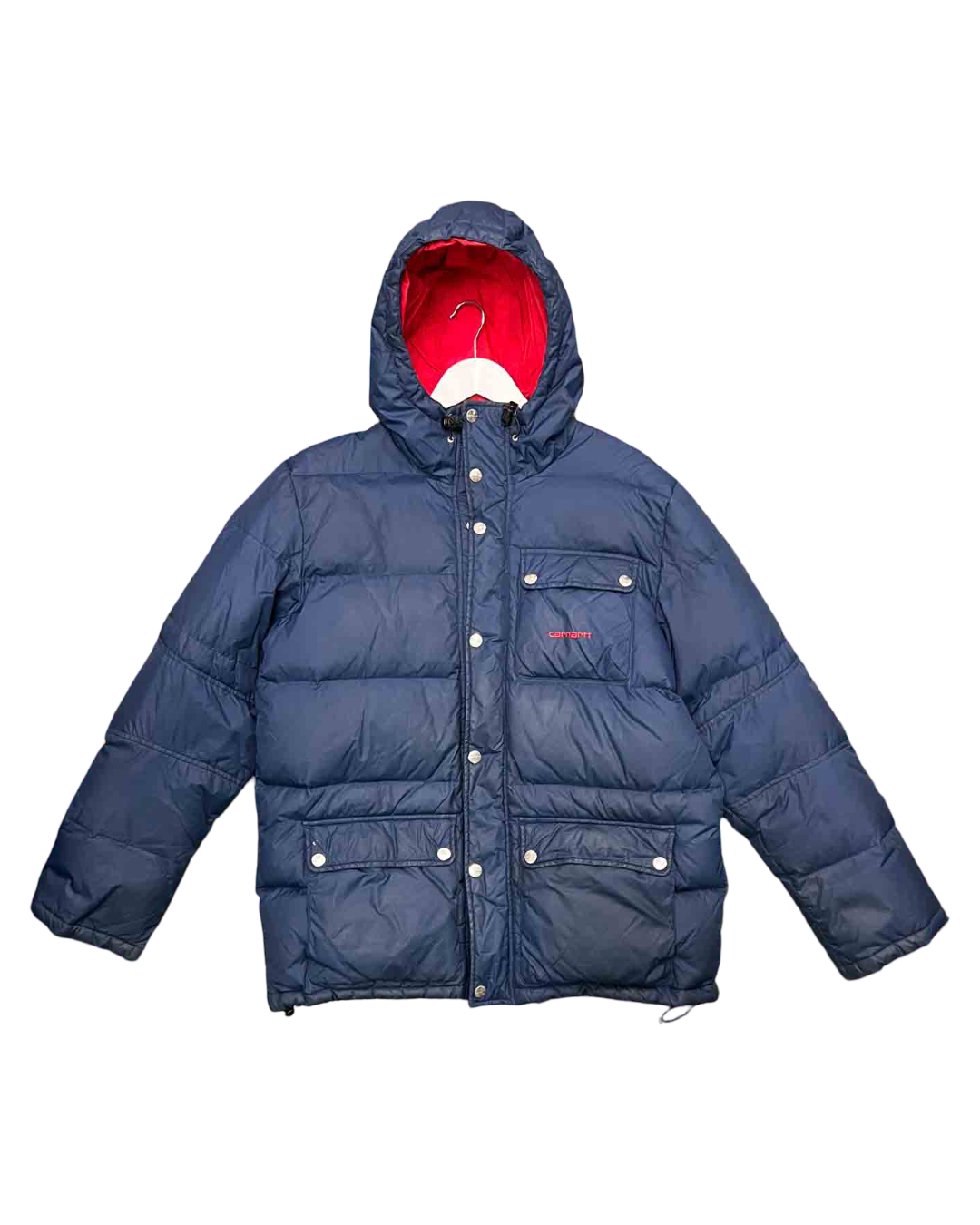 Size L | Carhartt Navy Puffer Jacket