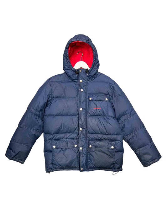 Size L | Carhartt Navy Puffer Jacket