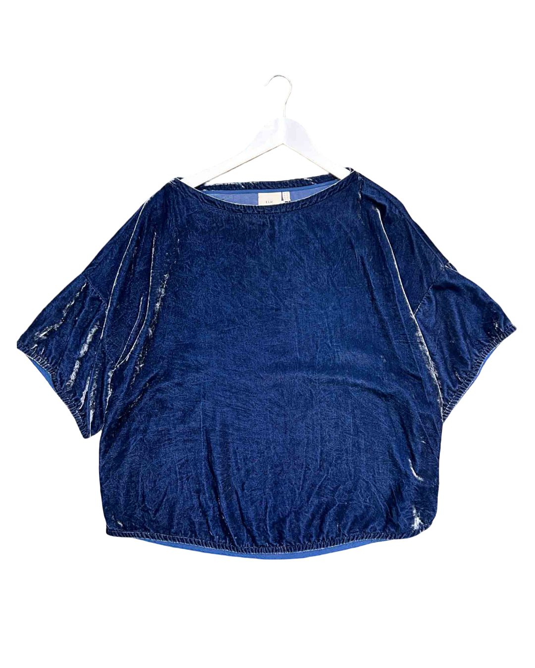 Size 20 | Elk Velvet Boxy Top