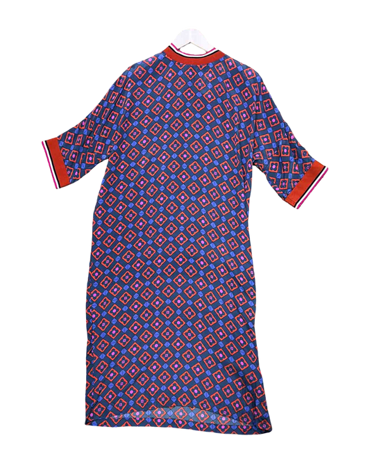 Size S | Alpha60 Printed Boxy Dress